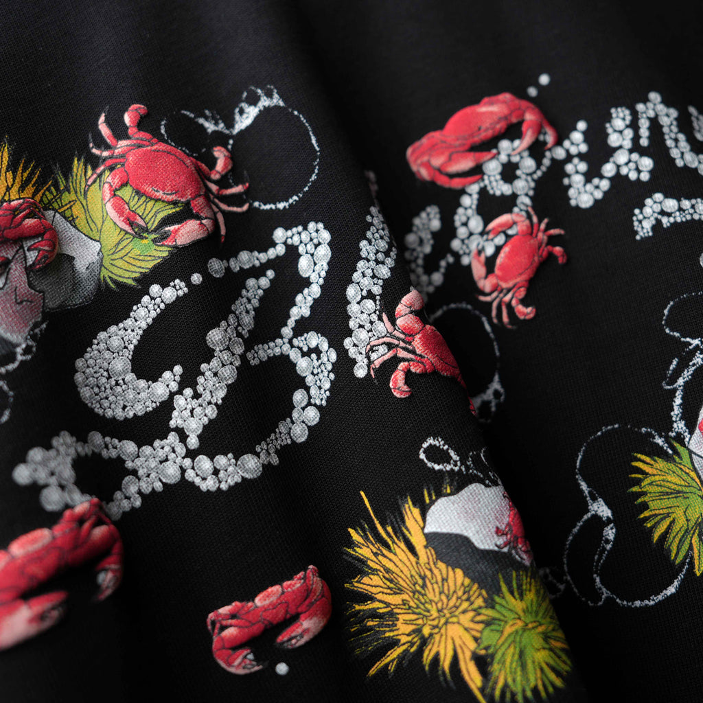 Black Coral Heist T-Shirt Polkal™ BluOr