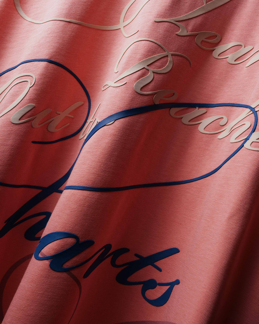 Pink Echo Of Emotions T-Shirt Polkal™ BluOr