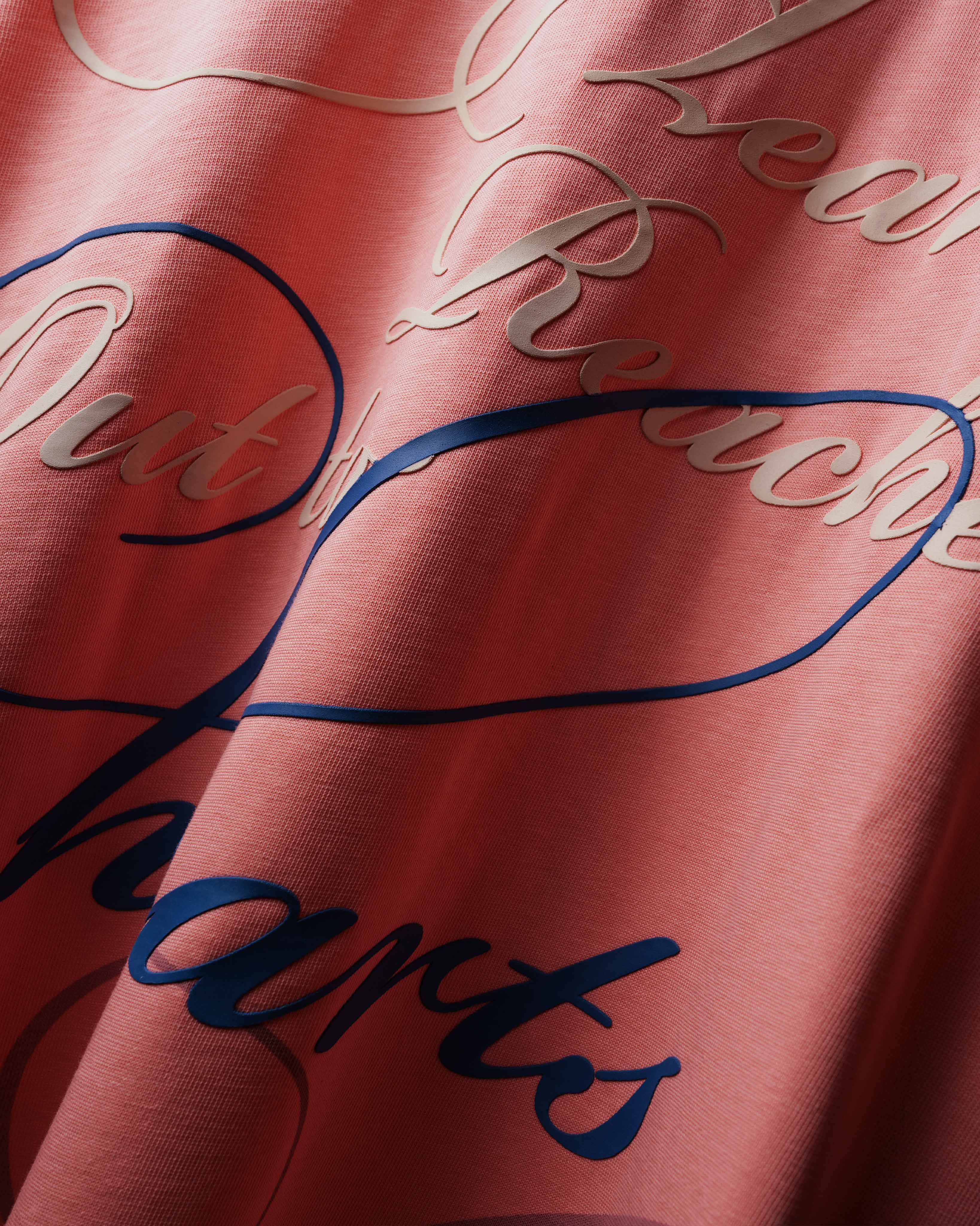 Pink Echo Of Emotions T-Shirt Polkal™ BluOr