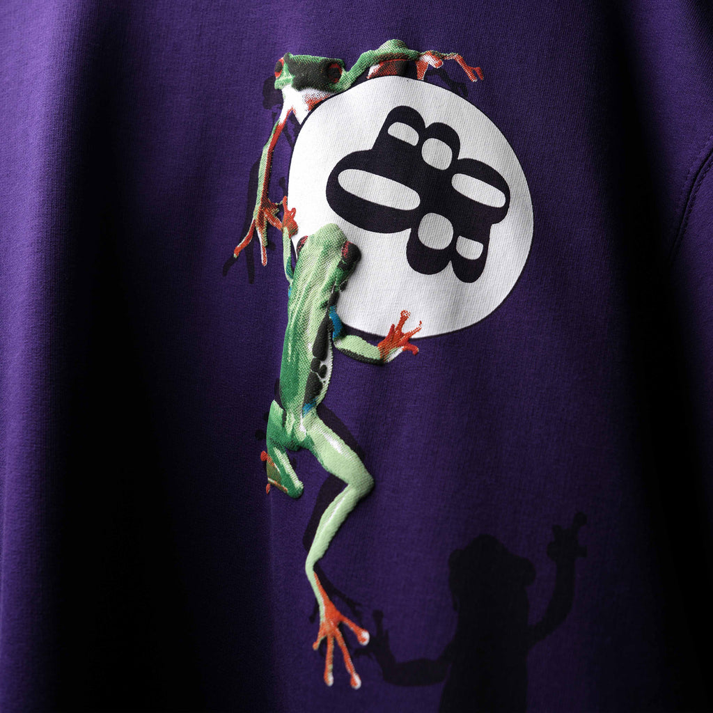 Sticky Purple T-Shirt Polkal™ BluOr