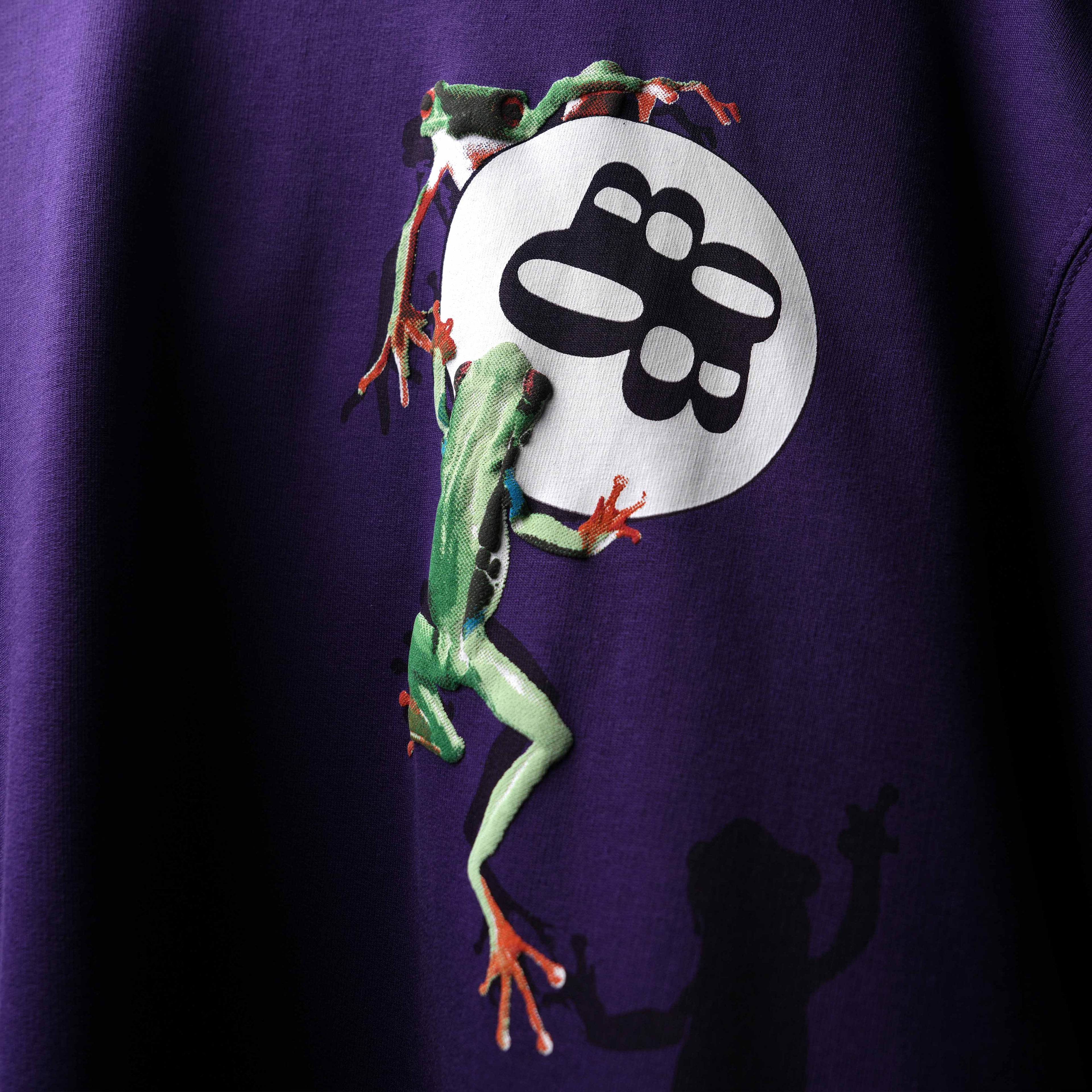 Sticky Purple T-Shirt Polkal™ BluOr