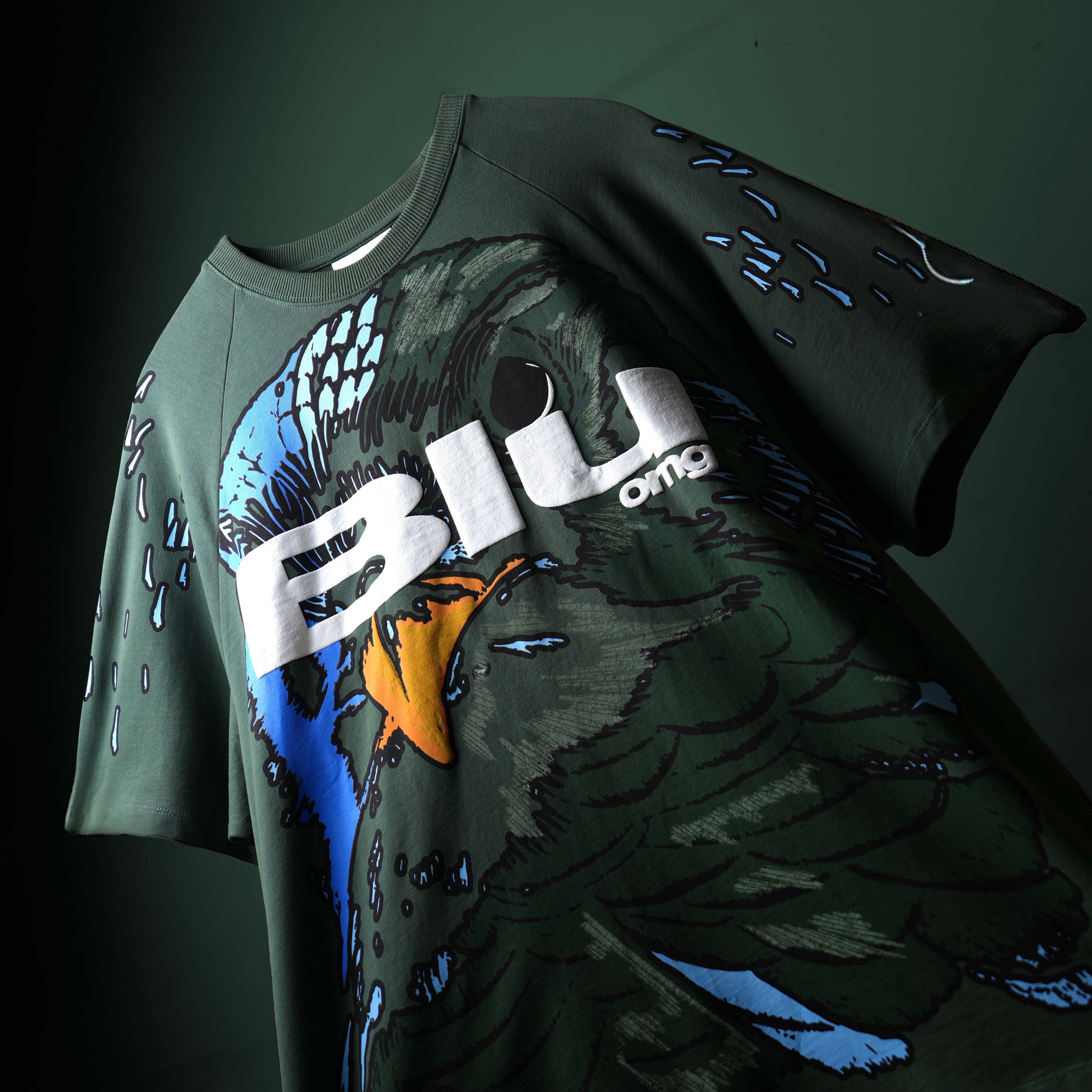 Falcon T-Shirt Polkal™ BluOr