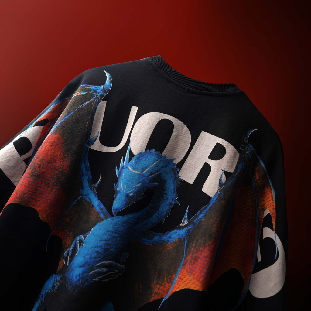 Black Shenron T-Shirt Polkal™ BluOr