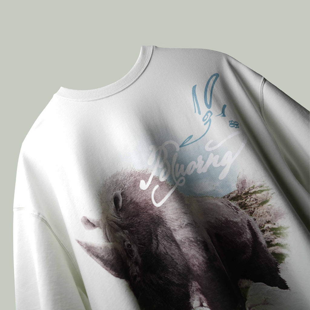 Stone Rhino T-Shirt Polkal™ BluOr