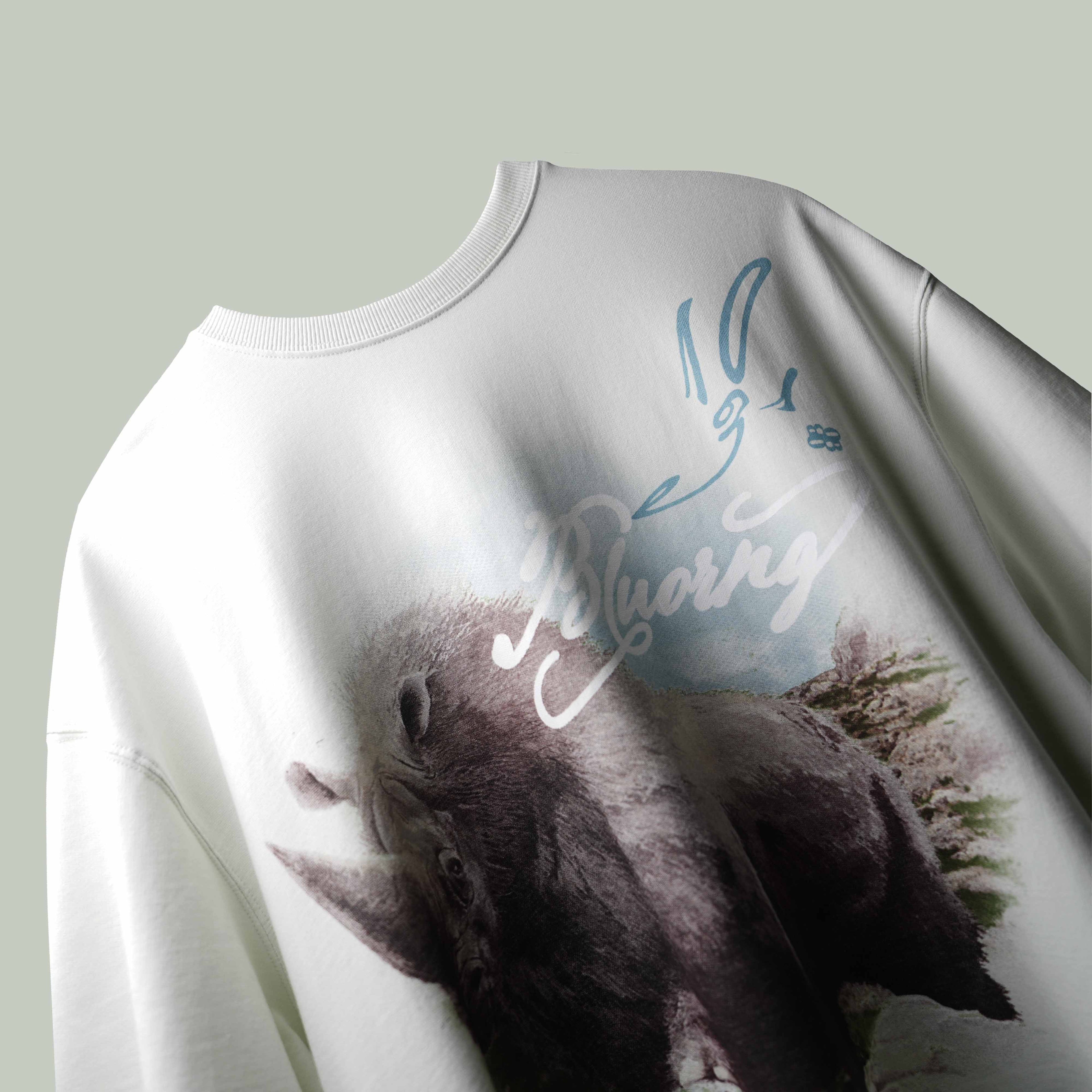 Stone Rhino T-Shirt Polkal™ BluOr