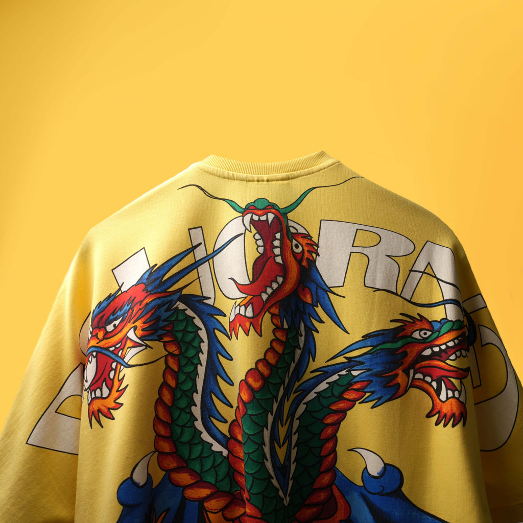 Lime Shenron 3 T-Shirt Polkal™ BluOr