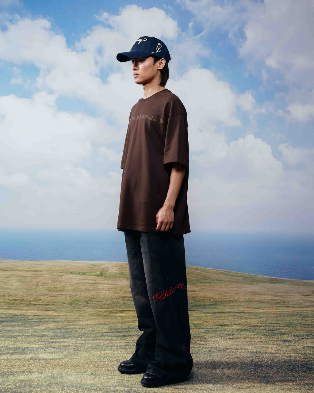 Basic Espresso T-Shirt Polkal™ BluOr