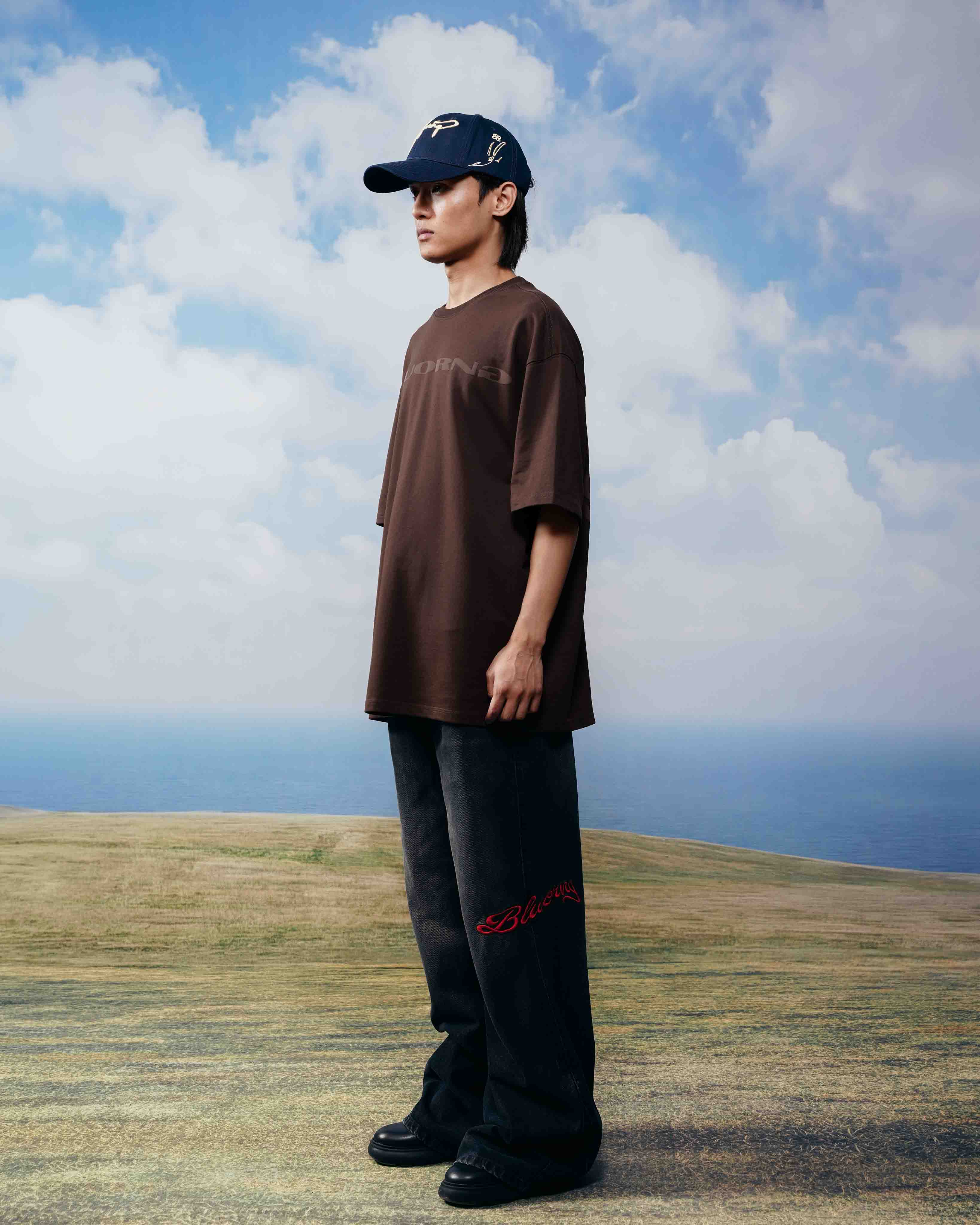 Basic Espresso T-Shirt Polkal™ BluOr