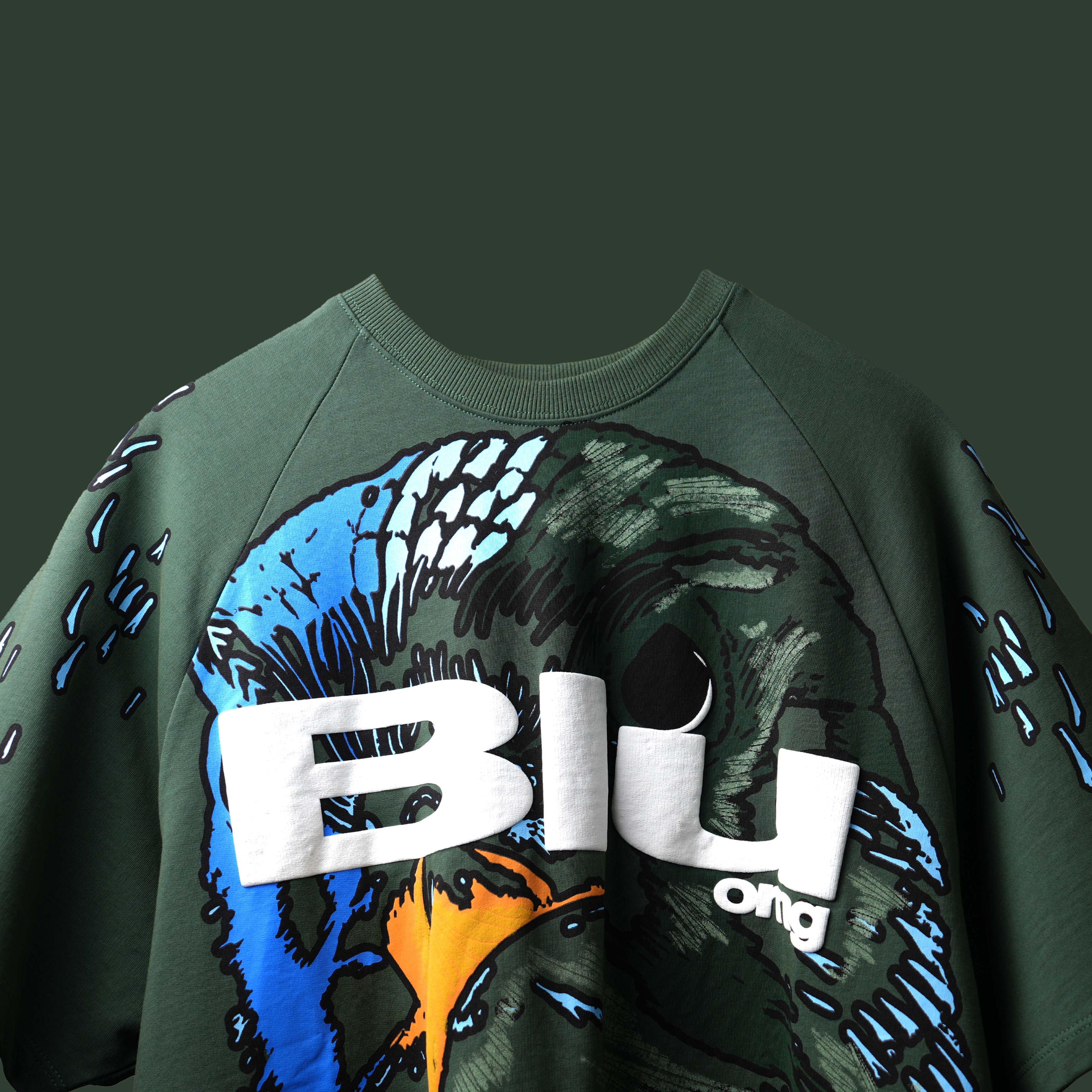 Falcon T-Shirt Polkal™ BluOr