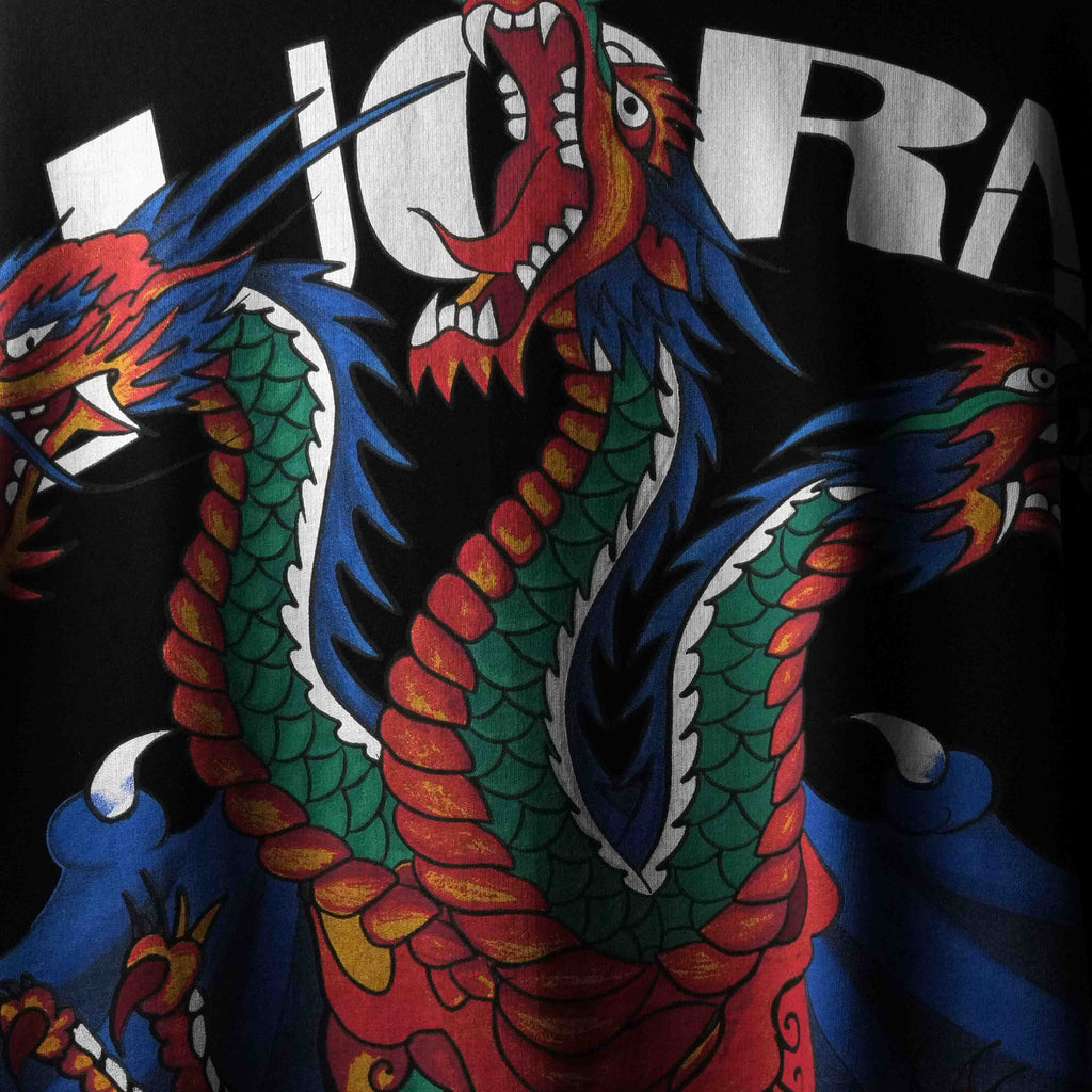 Black Shenron 3 T-Shirt Polkal™ BluOr