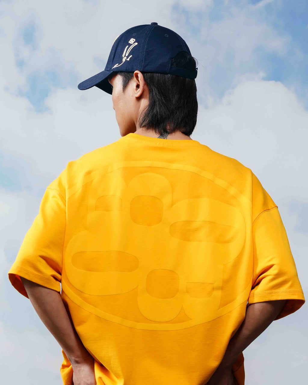 Basic Ochre T-Shirt Polkal™ BluOr