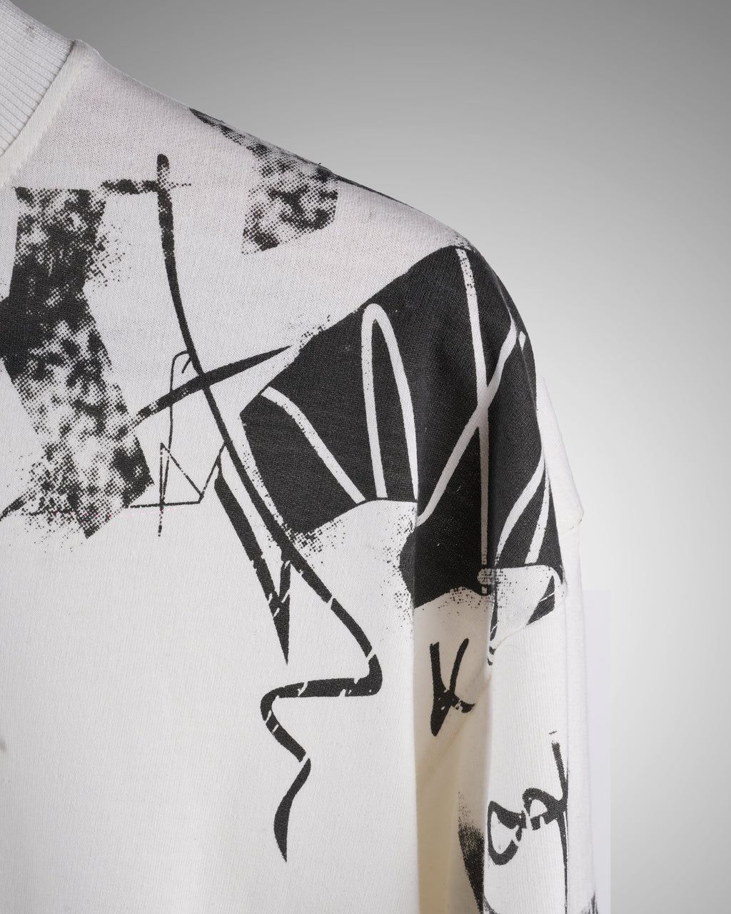 Polkal™ Fear White Dalmar T-Shirt