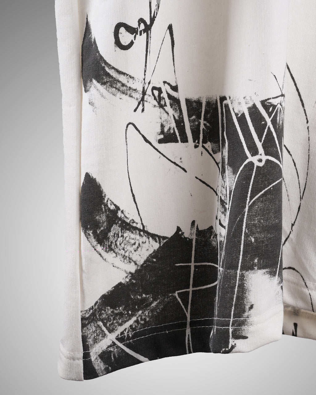 Polkal™ Fear White Dalmar T-Shirt