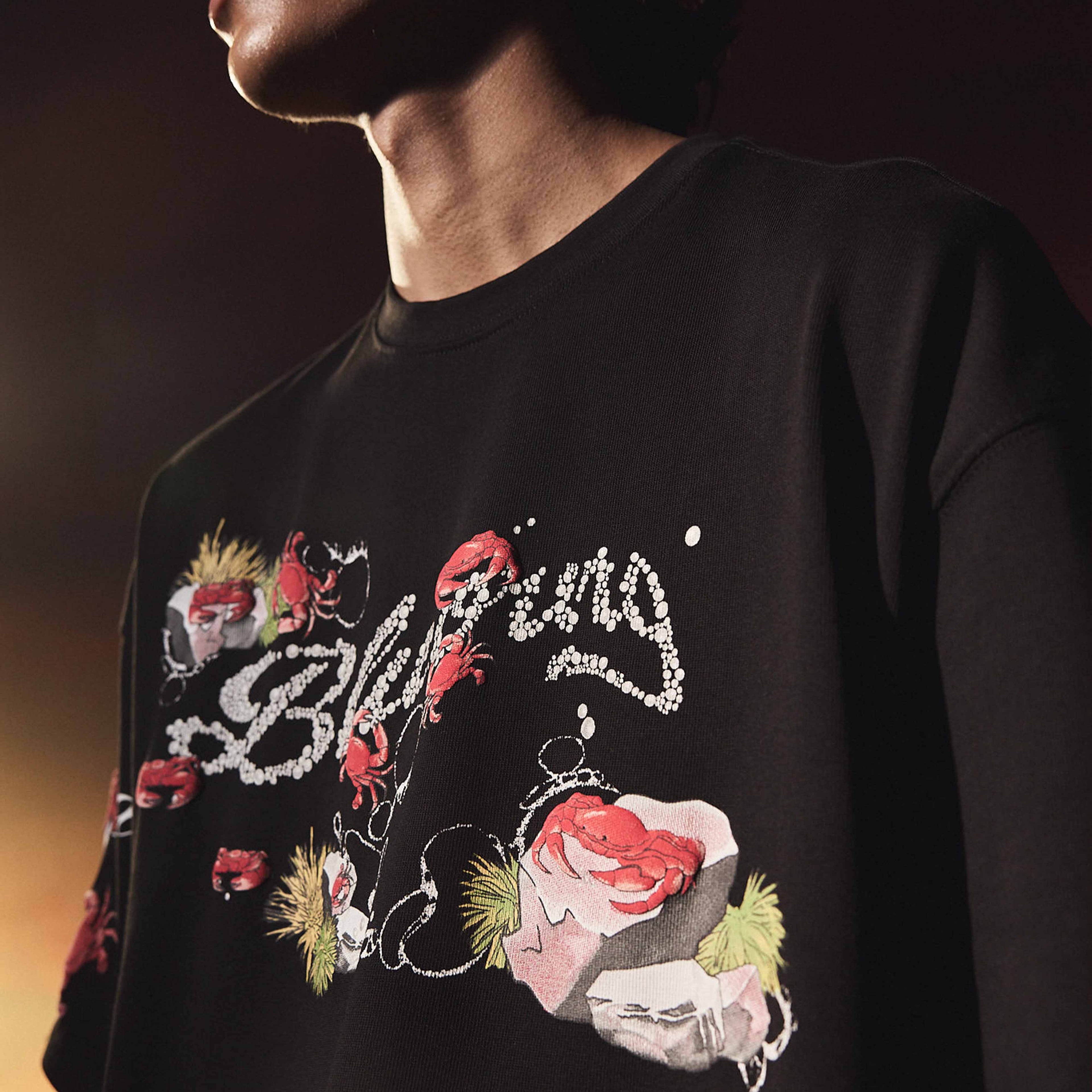 Black Coral Heist T-Shirt Polkal™ BluOr