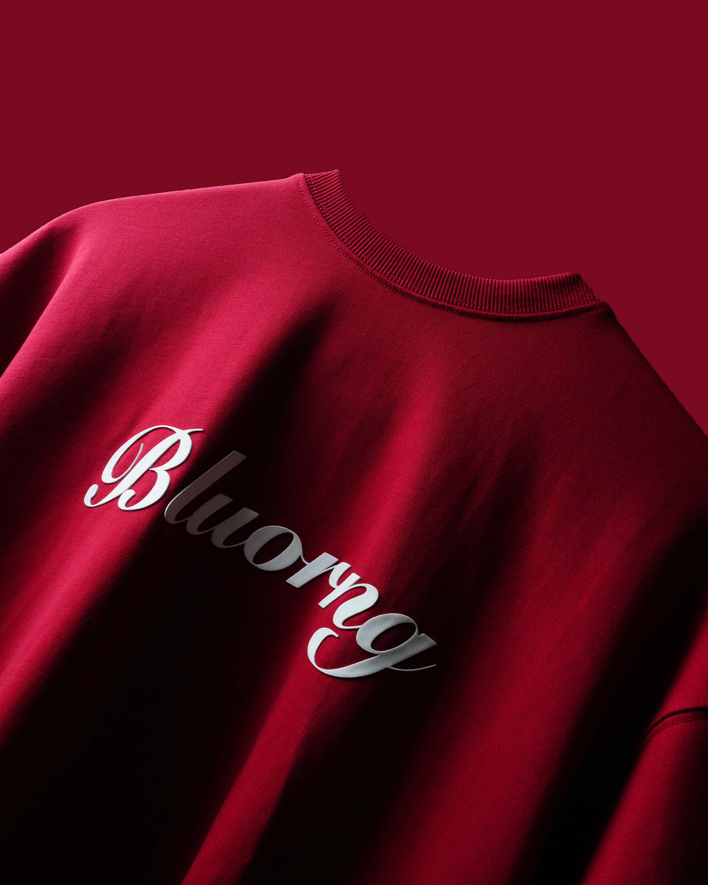 Red Materialistic T-Shirt Polkal™ BluOr