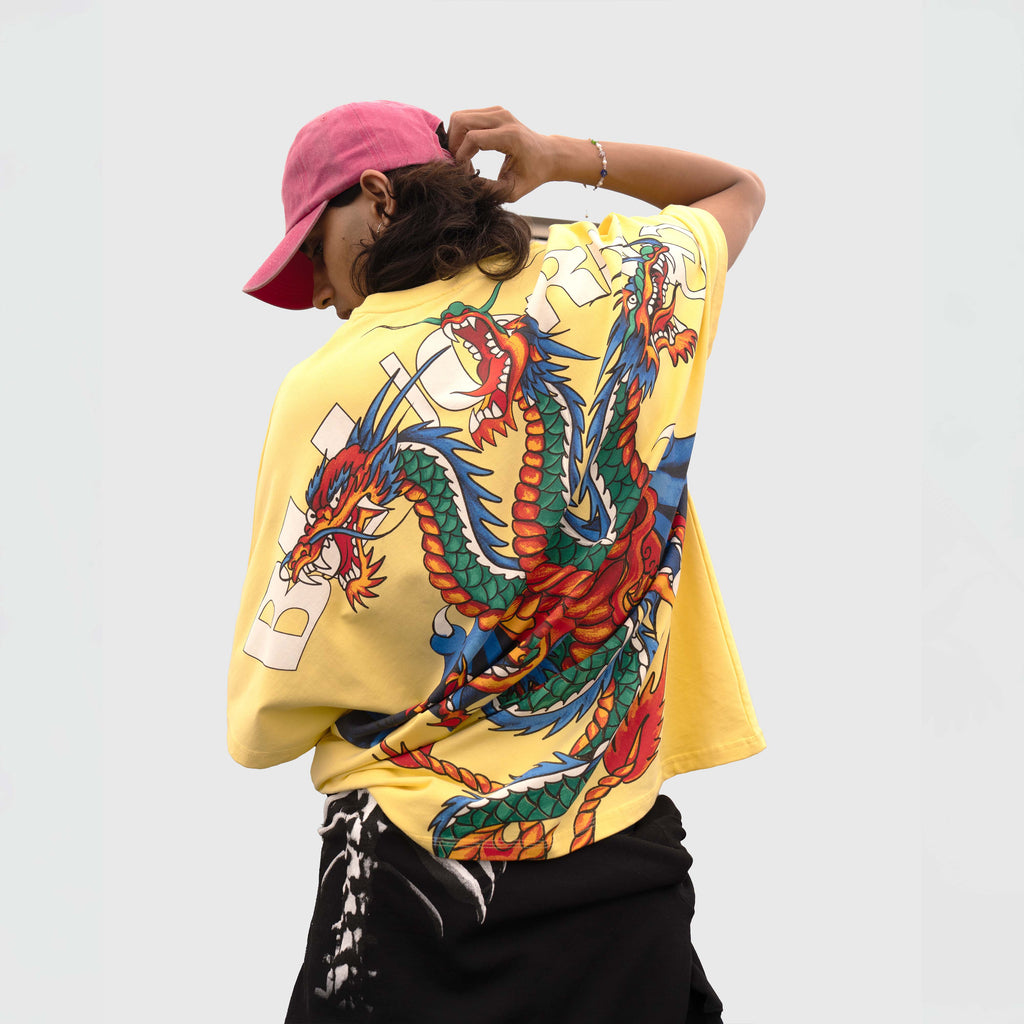 Lime Shenron 3 T-Shirt Polkal™ BluOr