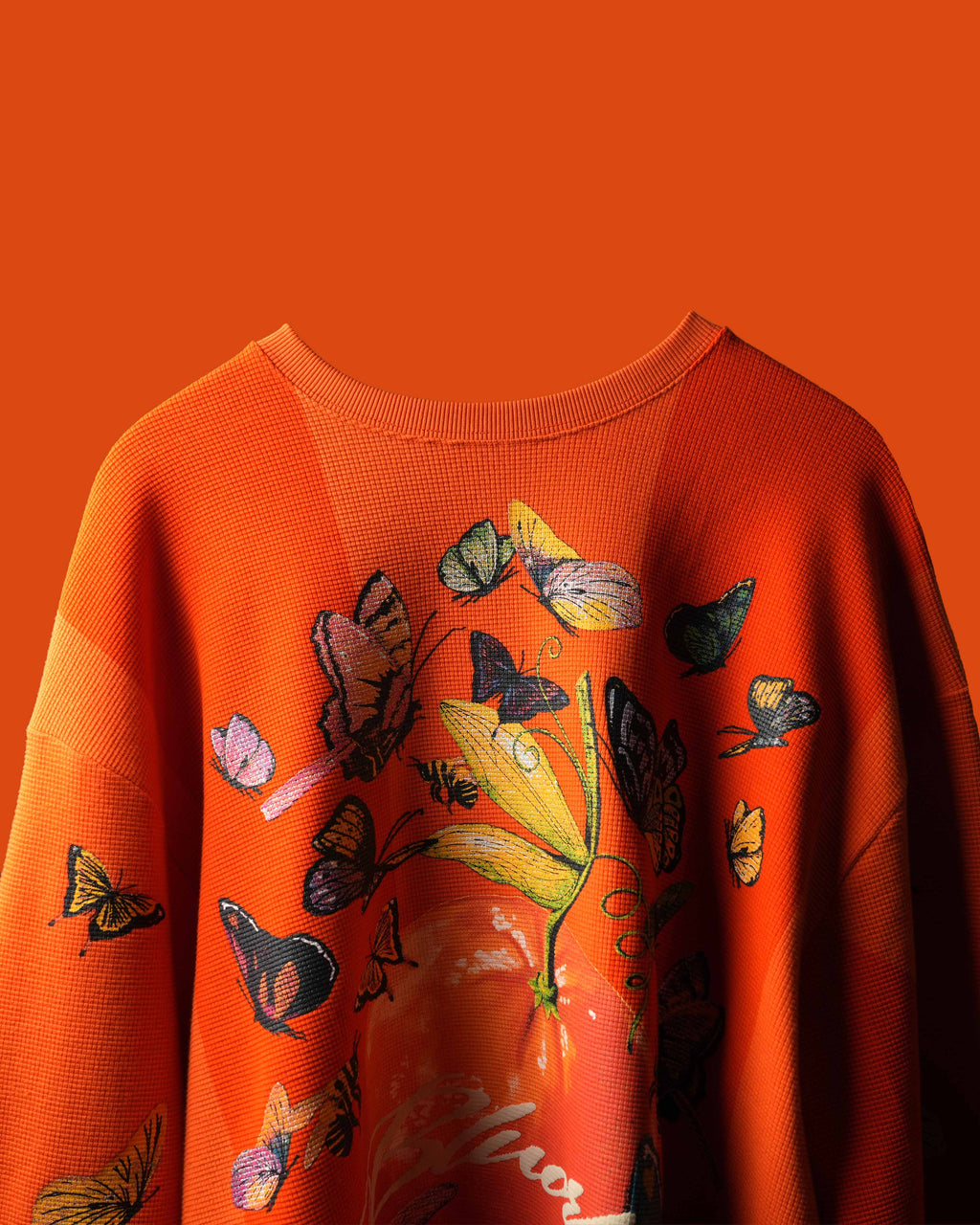 Orng Papilio Full Sleeve T-Shirt Polkal™ BluOr
