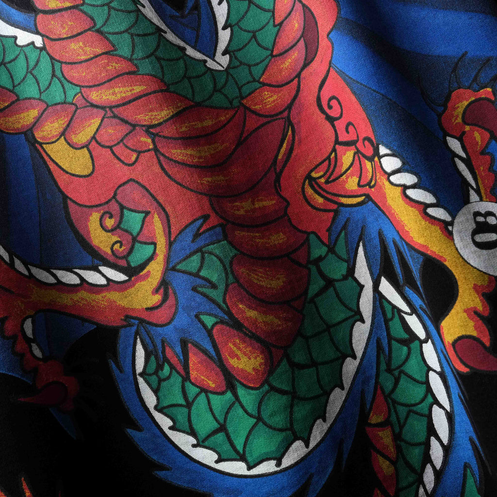 Black Shenron 3 T-Shirt Polkal™ BluOr